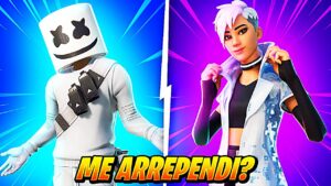 7 SKINS QUE ME ARREPENDI DE TER COMPRADO NO FORTNITE!