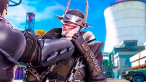 A TRISTE ORIGEM DO BATMAN QUE RI E SUA TRISTE HISTORIA! Fortnite Teorias