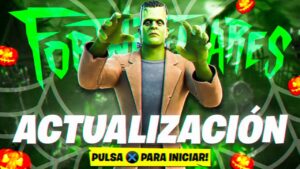 ¡AHORA! *ACTUALIZACIÓN de HALLOWEEN*  EVENTO de FORTNITEMARES 🎃 FORTNITE! - CAOZ