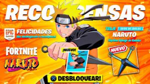 ¡AHORA! Filtrado **NARUTO y SASUKE** Podrian LLEGAR a FORTNITE! (ACTUALIZACIÓN 18.30) - CAOZ