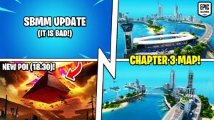 *ALL* Chapter 3 Map Teasers, SBMM Update (It's Bad), Cube Pyramid POI!