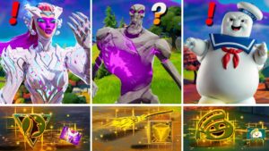 ALL NEW Bosses, Mythic Weapons & Keycard Vault Locations (Boss Cube Queen, Ghostbusters, Caretaker)