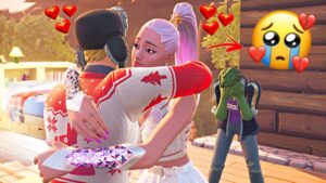 ARIANA GRANDE 🧸🎀 (SIE HAT MICH BETROGEN?!😰) es eskaliert (ein Fortnite Kurzfilm)
