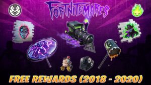 All Fortnitemares Challenges FREE REWARDS! (2018 - 2020)