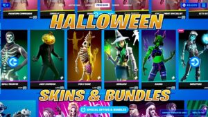 All Halloween Skins & Bundles Fortnite Item Shop Preview! Every Halloween Skin