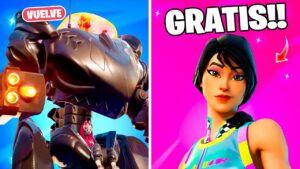 *B.R.U.T.O.S* Nuevo Emote y SKIN GRATIS!! Fortnite: battle royale (Nuevos Mecha)