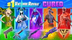 BOSS Saison 8 ALÉATOIRE CHALLENGE ! Défi FORTNITE Battle Royale