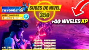 BUG PARA SUBIR +40 NIVELES RÁPIDO EN FORTNITE TEMPORADA 8 😱🔥COMO SUBIR RAPIDO de NIVEL en FORTNITE
