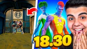 BUNKER SECRETO ABRIU! NOVO ROBOZÃO E TUDO QUE VOCÊ NÃO SABE DA ATUALIZAÇÃO 18.30! - FORTNITE