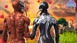 CARNAGE STEALS SHE VENOM FROM TOM HARDY | Fortnite Short Film