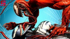 CARNAGE and SHE VENOM'S LETHAL FIRST KISS... Fortnite Season 8