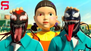 CARNAGE'S BLOODY SQUID GAME.... Fortnite Season 8