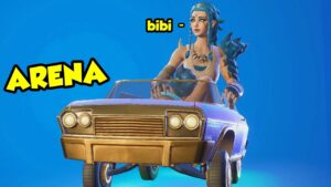 CARRÃO NA ARENA !!! (brabo) - Fortnite