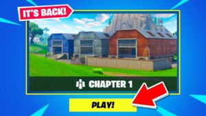 CHAPTER 1 Map is *BACK*! (PLAY NOW)