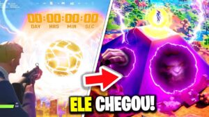 CHEGOU O NOVO MONSTRO do EVENTO AO VIVO Fortnite Temporada 9