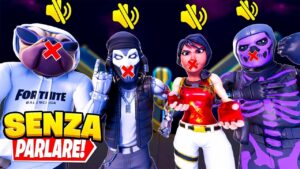 CHI PARLA durante un FIGHT viene ELIMINATO!! Fortnite ITA