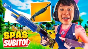 COME TROVARE SEMPRE LO SPAS AD INIZIO PARTITA! Fortnite ITA
