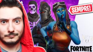 COME USARE SEMPRE QUALSIASI SKIN IN PUBBLICA 😱 Fortnite