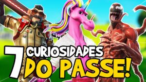CURIOSIDADES DO PASSE 8 C.2 DO FORTNITE BATTLE ROYALE!