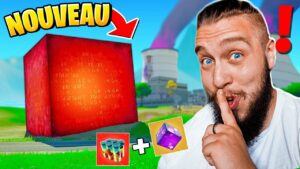 Ce NOUVEAU CUBE est INCROYABLE !! (Fortnite Saison 8)