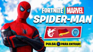 Colaboración **SPIDERMAN x FORTNITE** 🕷️ ACTUALIZACIÓN v18.21 ¡MUY PRONTO! - CAOZ
