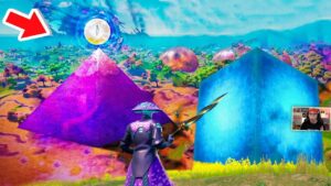 Começou NOVO Evento Ao Vivo da Rainha do Cubo no Fortnite