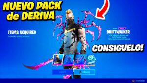 Como CONSEGUIR el NUEVO PACK de *MISIONES DE DERIVA CEMENTERIO* y 2000 PAVOS en FORTNITE 😱🔥