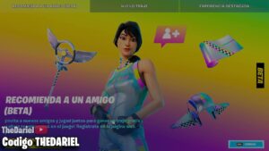 Como conseguir la nueva skin gratis de Rainbow Racer en Fortnite bien explicado!! 👀👌😉