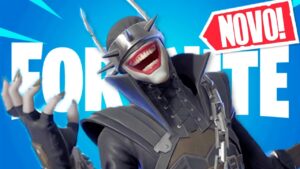 Comprei o BATMAN QUE RI no FORTNITE