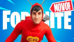 Comprei o CHAPOLIN COLORADO no FORTNITE