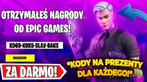 DARMOWE KODY NA PREZENTY DLA KAŻDEGO! *DARMOWE NAGRODY!* - Fortnite