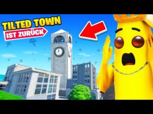 DAS GAB ES NIE! 😨 OG Tilted Towers ist ZURÜCK nach 2 JAHREN in Fortnite!😍 (ENDLICH)