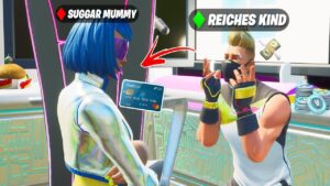 DAS VERWÖHNTE KIND! 🧒 (SIE GIBT IHM KREDITKARTE?!) 🤑Part 2 (ein Fortnite Kurzfilm)