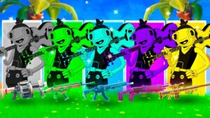 DESAFIO DO PEIXOTOON ALEATÓRIO NO FORTNITE