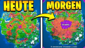 DIE WÜRFEL KÖNIGIN VERGRÖßERT SICH? | Fortnite Season 8 Deutsch