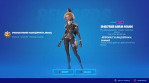 Did EVERYONE Just Get A FREE Style For The New Ariana Grande Skin?!
