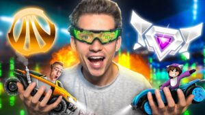 Die BESTE TAKTIK zum AUFSTEIGEN! | Rocket League mit MK und Fufu