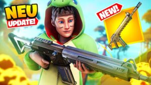 Die STÄRKSTE WAFFE in FORTNITE!? | Fortnite