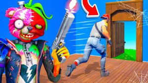 ÉCHAPPE toi ou tu MEURS par le MONSTRE sur FORTNITE (Cache Cache)