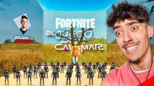 EL JUEGO DEL CALAMAR EN FORTNITE