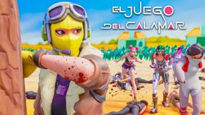 EL JUEGO DEL CALAMAR PERO EN FORTNITE!.. 🦑 (Muy DIVERTIDO)