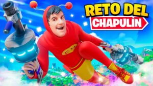 EL RETO DEL NUEVO *CHAPULIN COLORADO* EN FORTNITE 🦗