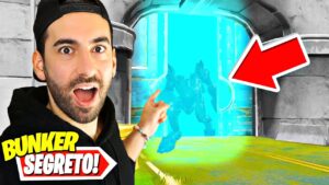 ENTRO NEL BUNKER APERTO E SCOPRO IL SUO SEGRETO SU FORTNITE SEASON 8
