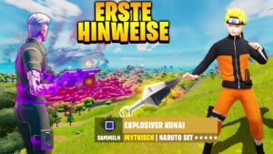 ERSTE NARUTO Datein? 🤯 Skin bald im Shop | Fortnite Season 8 Deutsch