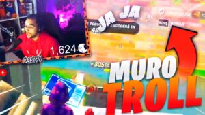 ESTE MURO ME TROLEA EN LA FINAL! 😖 | FORTNITE