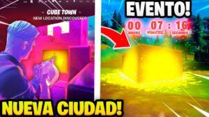 EVENTO del CUBO *FILTRADO*? 6 SECRETOS del PARCHE 18.21! FORTNITE X DUNE NUEVAS SKINS! TEMPORADA 8