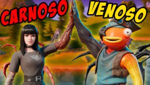 El COMBO de Venom y Carnage [Fortnite]