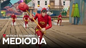 El Chapulín Colorado llega al videojuego Fortnite | Noticias Telemundo