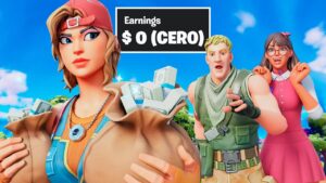 Encontre al MEJOR JUGADOR sin EARNINGS en Fortnite (Nuevo PRO PLAYER)
