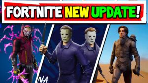 Everything New in Fortnite Update v18.21 Today! CUBE TOWN!